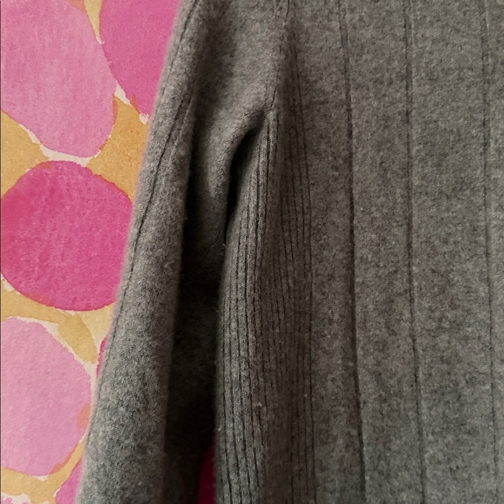 NakedCashmere Light Gray Cashmere Hoodie Sweater - Picture 3 of 8